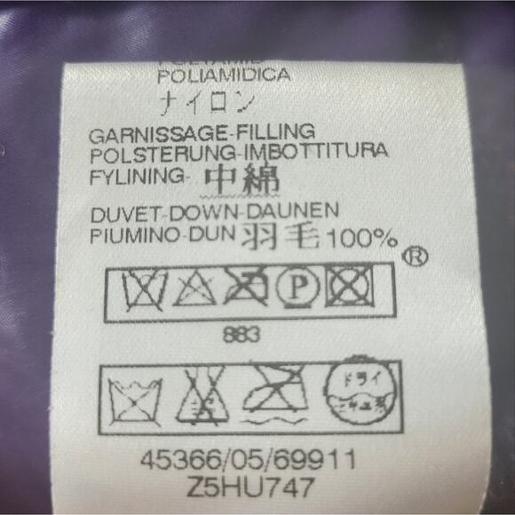 Vintage Y2K Moncler Brown Label Wool Down Glen Plaid Puffer Coat 2 = M - Picture 14 of 16